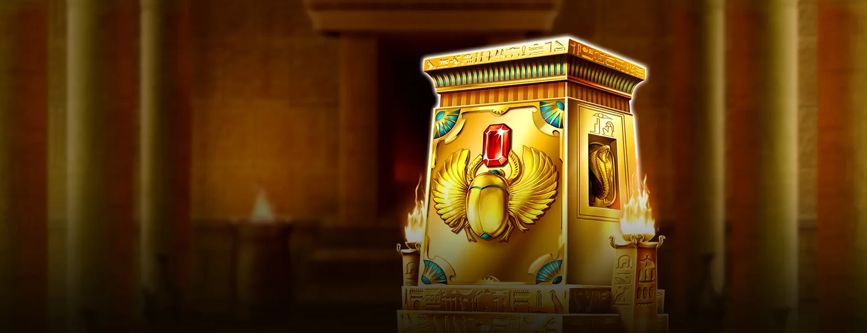 BackGround image for Legacy of dead slto game