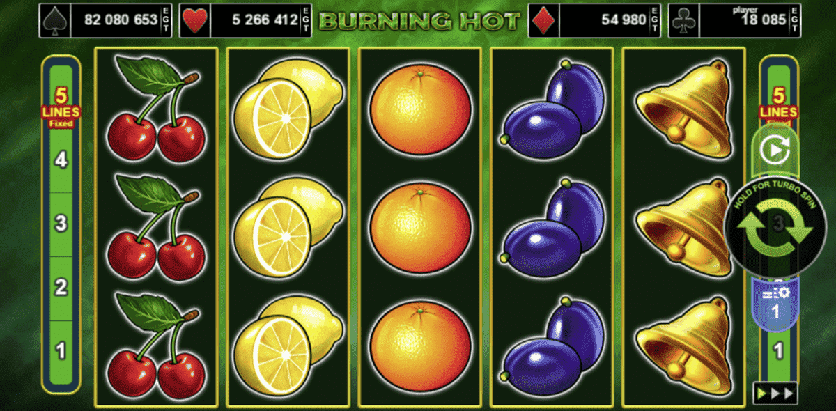 ميزة الفتحة الساخنة المحترقة