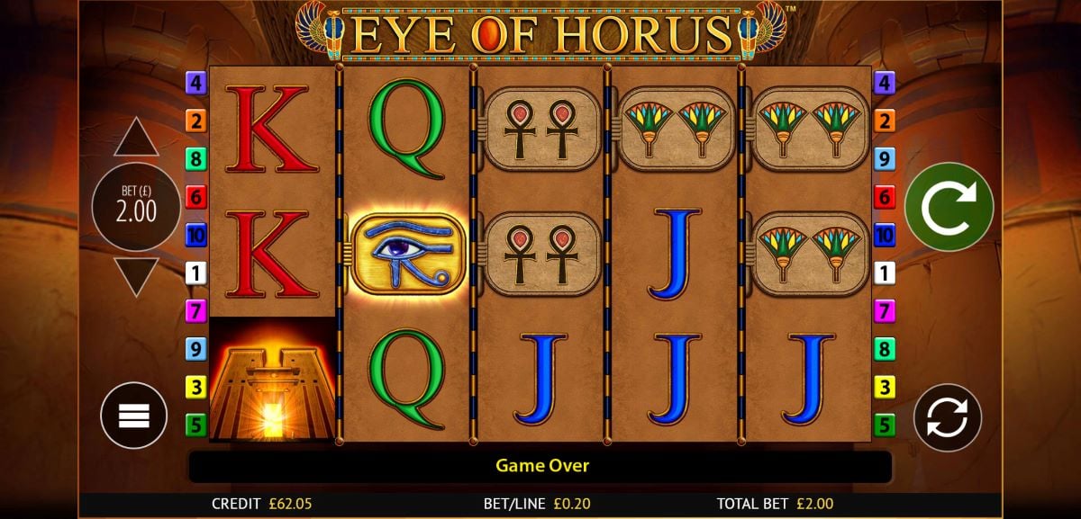 Eye of Horus Feature