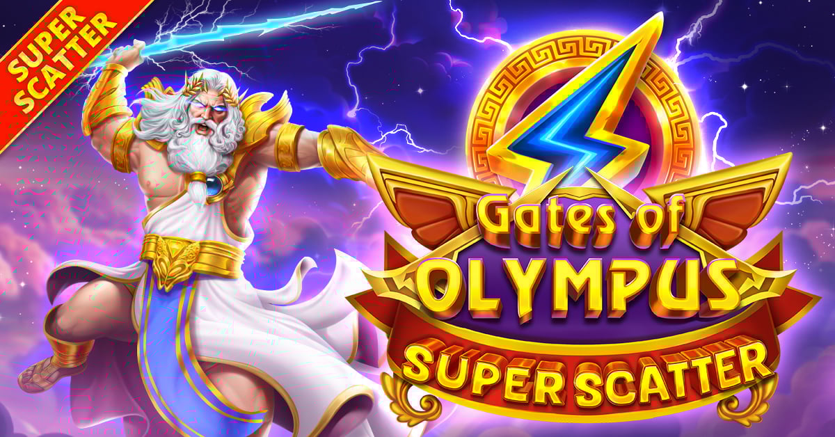 Puertas del Olimpo S&uacute;per Bandera de dispersi&oacute;n