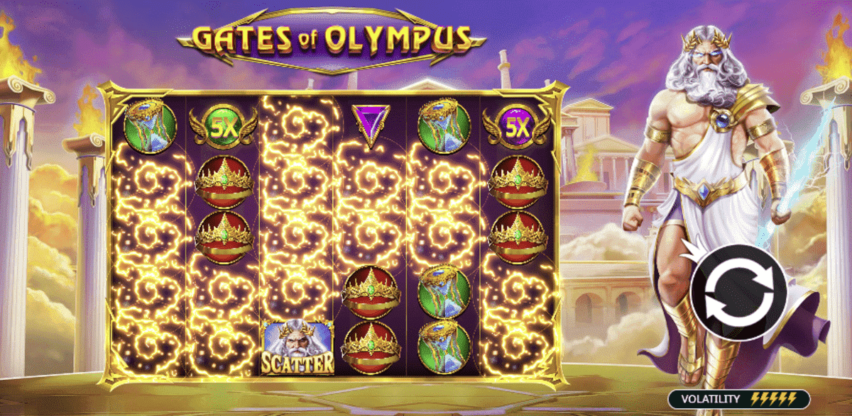 Gates of Olympus feature image