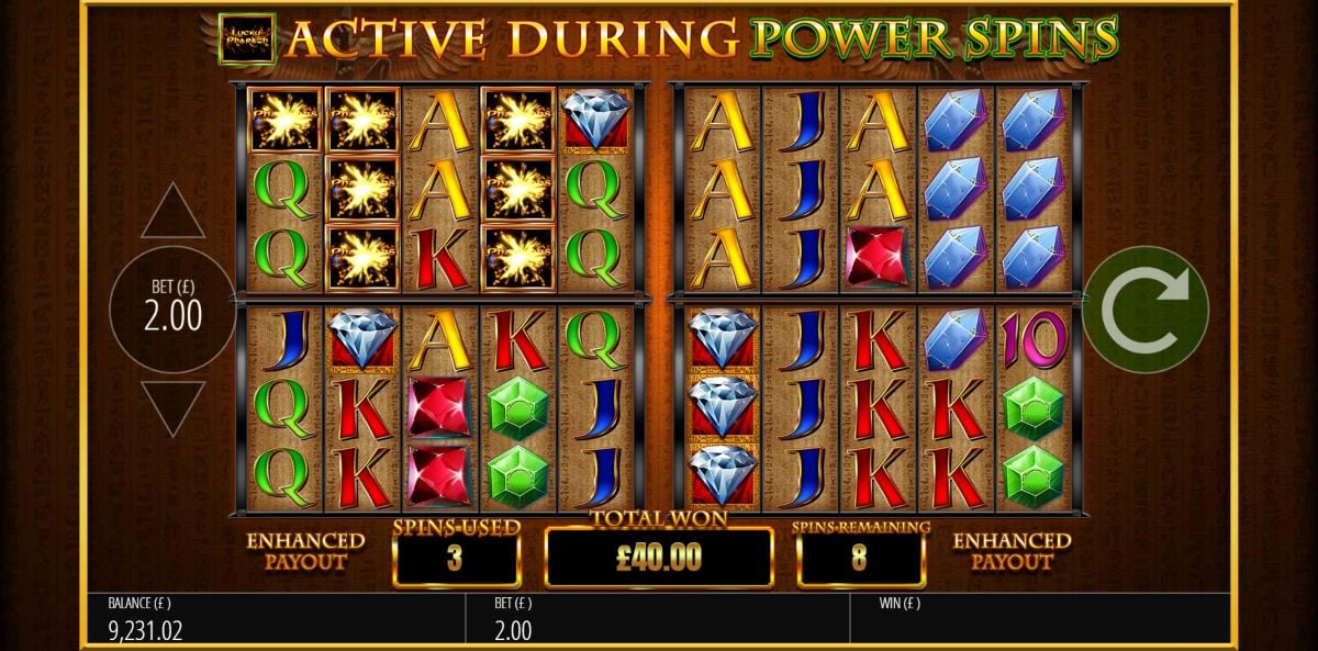 Lucky Pharaoh Mystery Symbol