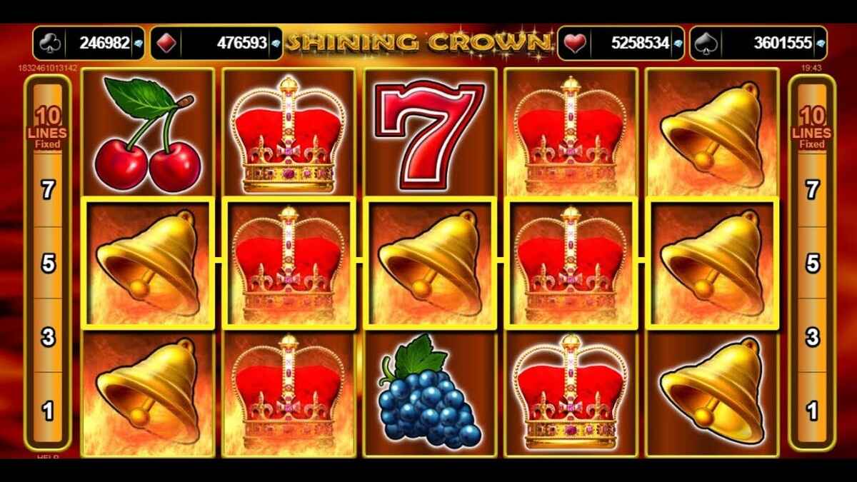 Shining Crown Slot Feature Image